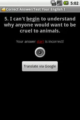 Test Your English I. android App screenshot 2