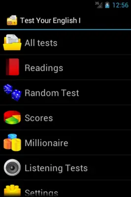 Test Your English I. android App screenshot 6