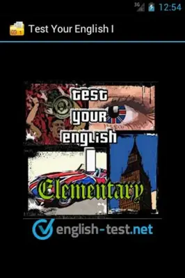 Test Your English I. android App screenshot 7